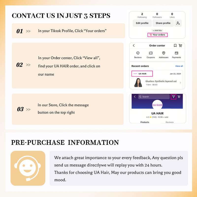 [Blend]Glueless Straight Layered Wigs with Bangs Wear and Go 6x4 Lace Front Wig ,Pre Style Realistic Look with True Scalp Tiny Knots 220% Density