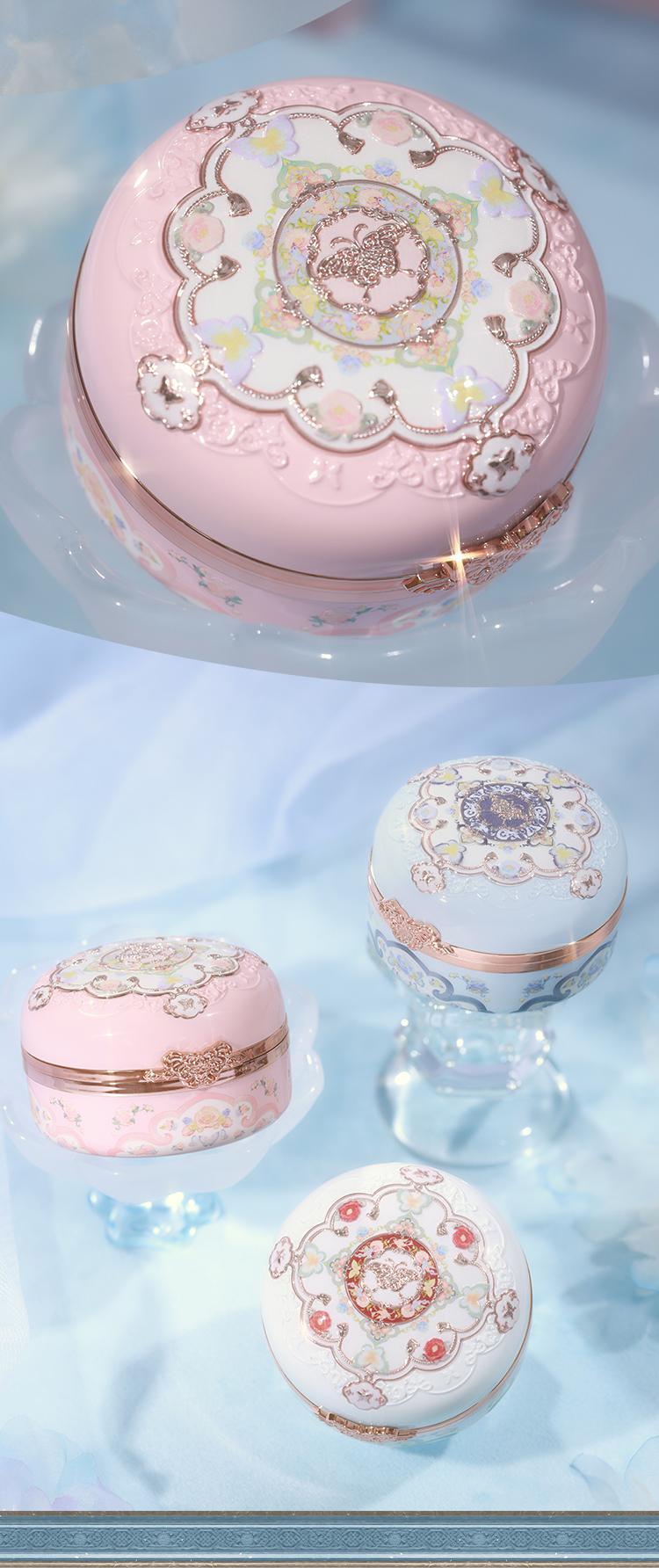 Flower Knows Butterfly Cloud Collar Collection Rouge Box Highlighting & Blush Duo, dealsforyoudays