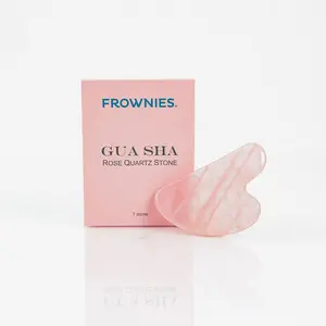 Gua Sha Rose Quartz Stone Gua Sha Rose Quartz Stone