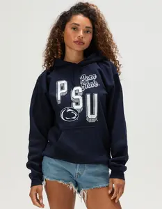 ORIGINAL RETRO BRAND Penn State University Womens Hoodie