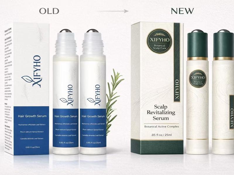 XIFYHO  25ml | Hair Growth Hair loss treatment ampouleserum hair fall