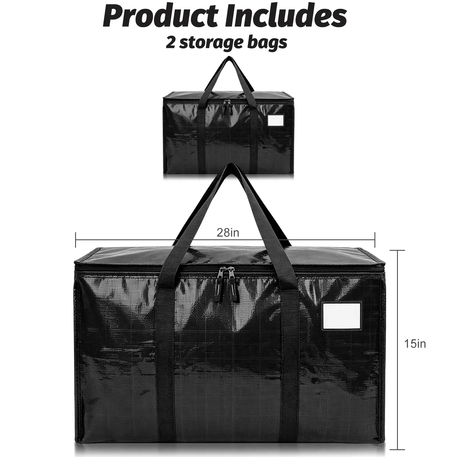 2 Pack-Black
