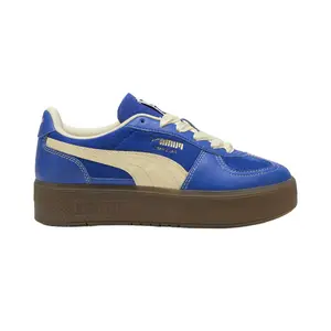 PUMA Womens Palermo Elevata Cf Sneakers Shoes Casual - Blue