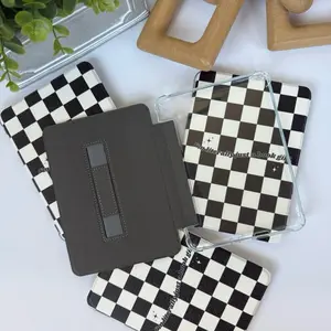 Book Girl Kindle Case | Clear Back Flip Cover for Kindle Paperwhite, Colorsoft & Basic | Book Lover Gift Ebook Digital Products