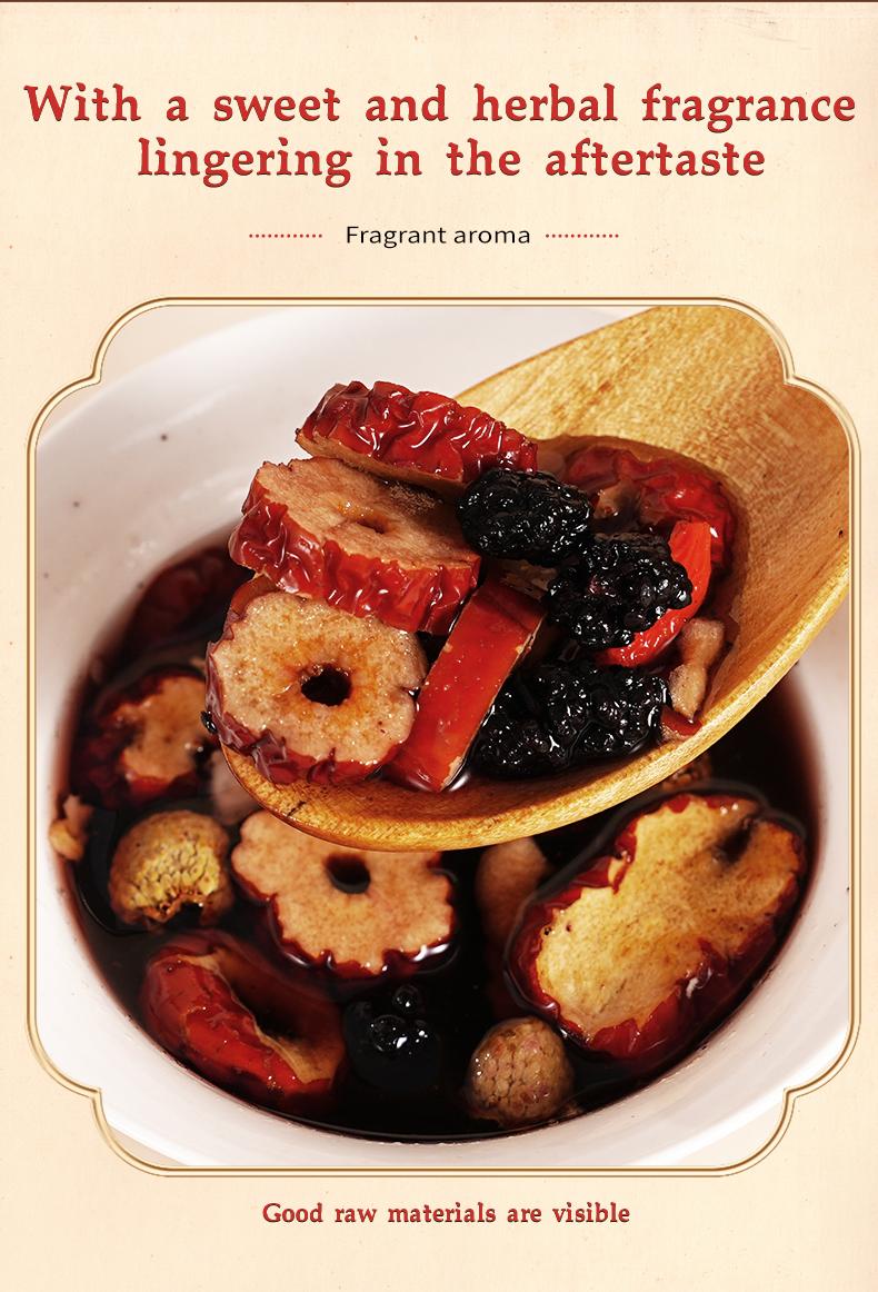 [LIVE]Treecode 10-in-1 Ginseng & Sea Cucumber Tea | Upgraded Ten Treasures Formula with Maca & Goji | Premium Men's Vitality & Energy Booster | Natural Herbal Wellness Blend