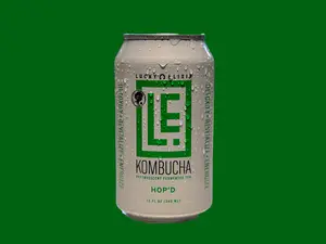Hop'd Kombucha Hop'd Kombucha