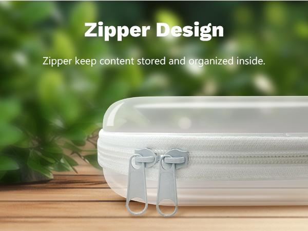 Large-Capacity Zippered Storage Organizer Set - Plastic Pouch Bag Organizers for Home Organization Storage, Skin Care Items, Clothes, Travel Toiletry Use Large-Capacity Zippered Storage Organizer Set - Plastic Pouch Bag Organizers for Home Organization Storage, Skin Care Items, Clothes, Travel Toiletry Use