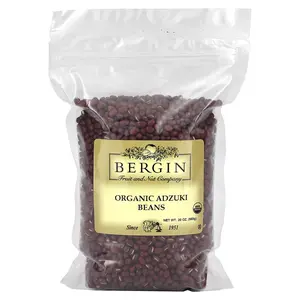 Bergin Fruit and Nut Company Organic Adzuki Beans, 20 oz (568 g)