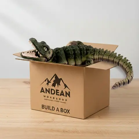Andean Workshop: Live Custom Selection Build-a-Box