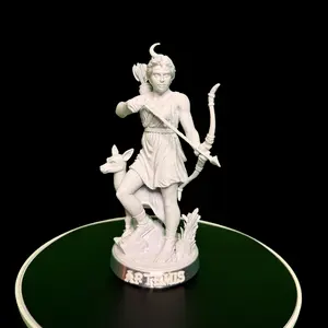 Artemis – Goddess of the Hunt | 3D-Printed Greek Mythology Statue