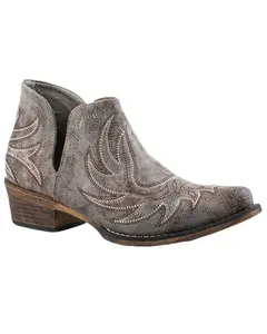 Women's Ava Western Booties Snip Toe - 09-021-1567-2635 Gy