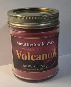 Volcano Candle Wickless