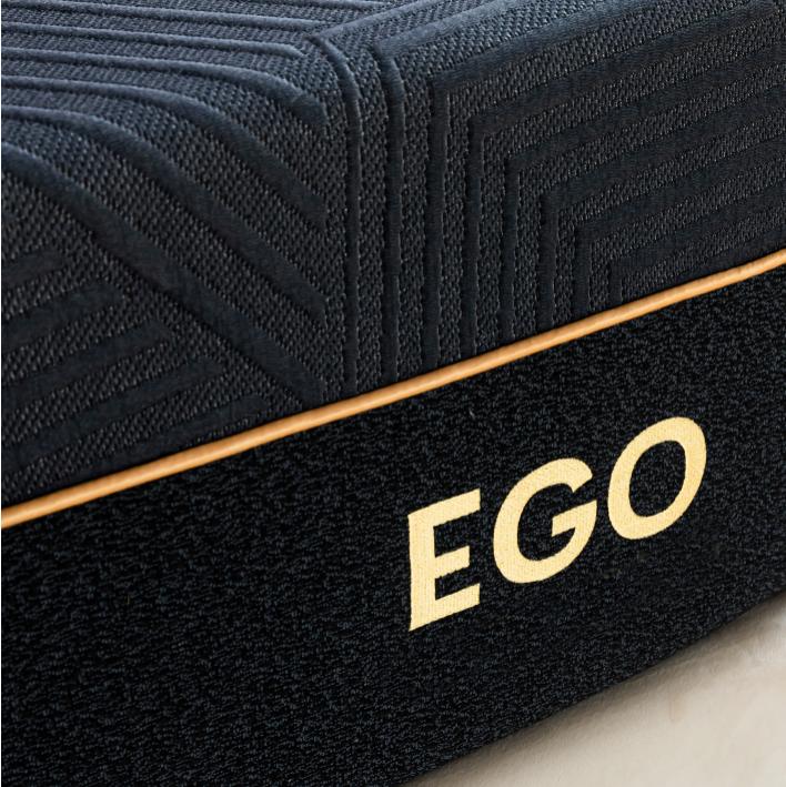 EGO Black Mattress with Graphene Technology 14" Twin Full Queen King Memory Foam Comfortable Ergonomic Home Interior Modern Design
