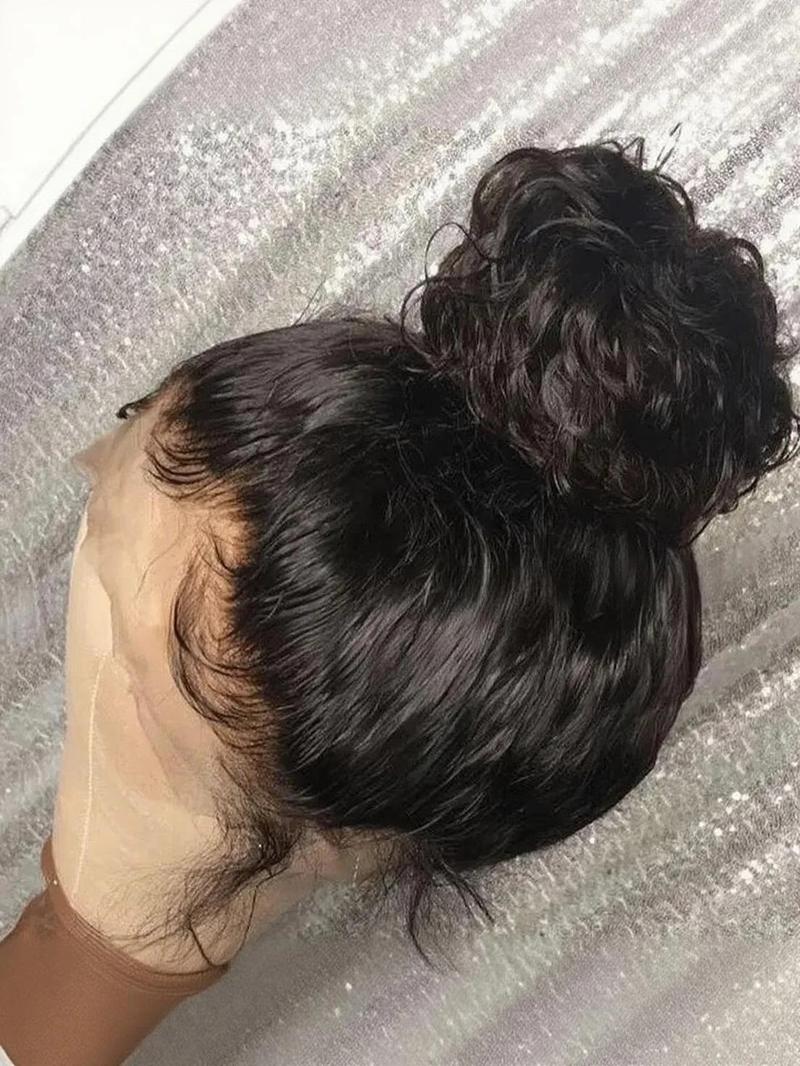 360 HD Full Lace Front Body Wave Wigs Human Hair Transparent Body Wave Lace Front Wig 13x6 Lace Frontal Wigs For Black Women TikTokShopBlackFriday