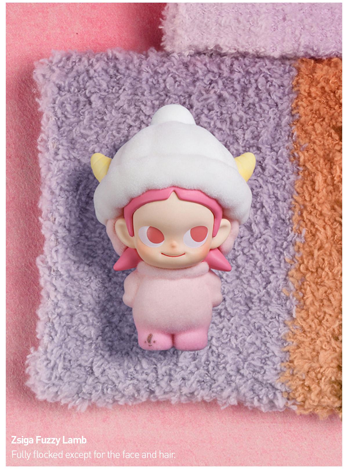 POP MART POP BEAN Fluffy & Cozy Series Blind Bag（1 PC Per Pack）