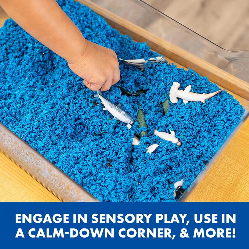 Educational Insights Playfoam Pluffle Sensory Bin Toy – 2 Pack & 4 Pack, Non-Toxic, Ages 3+