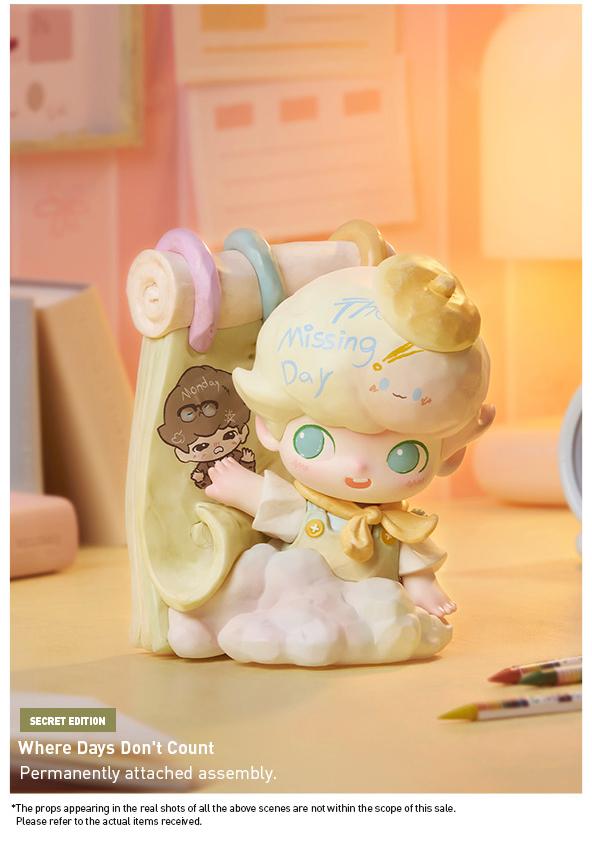 [Spanish] – DIMOO The Missing Day Series – Figuras