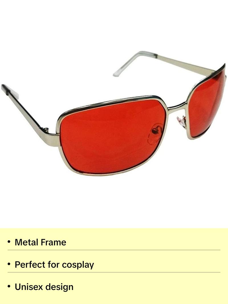 Fight Club Salesman Red Sunglasses