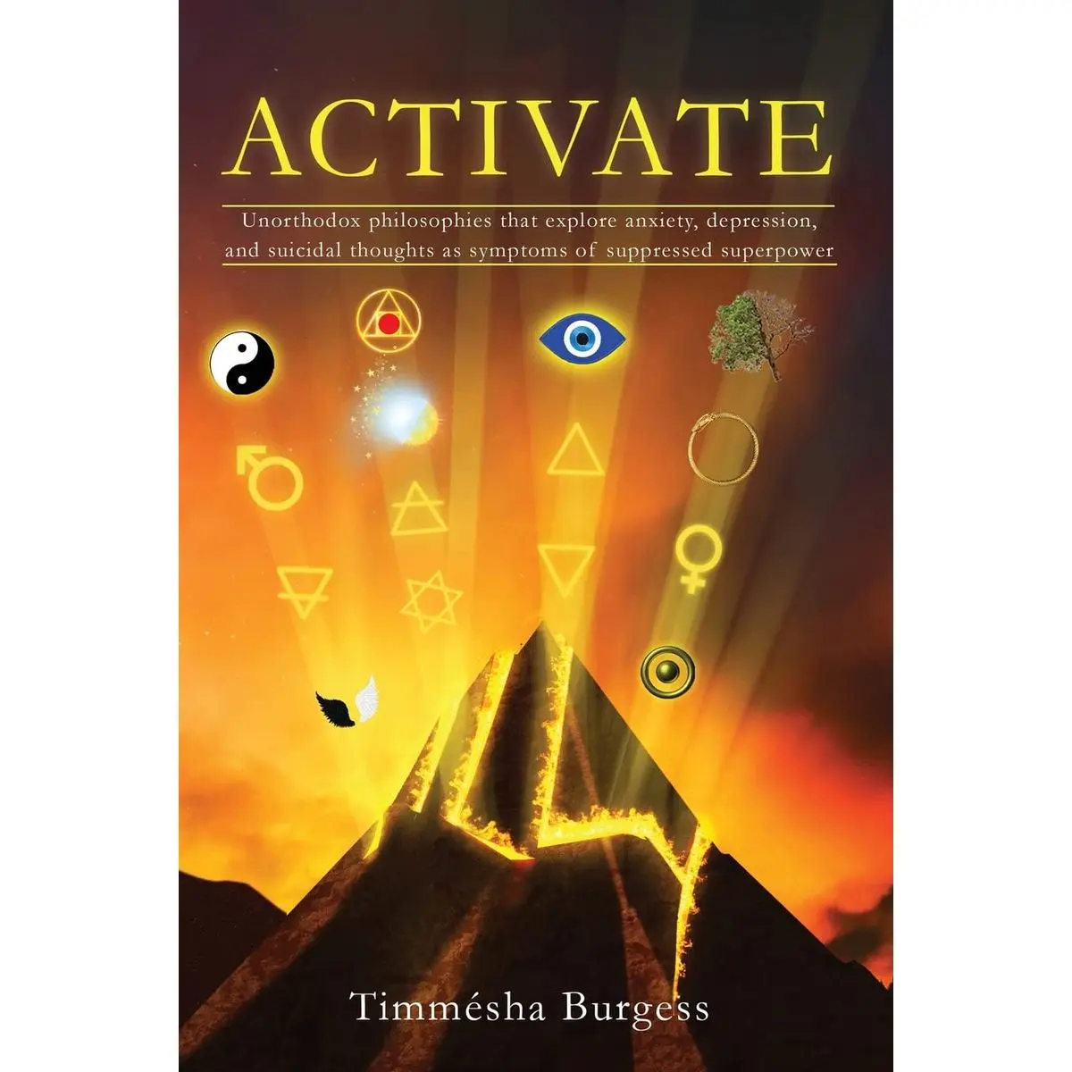 Activate: Unorthodox Philosophies That Explore Anxiety, Depression, and Suicidal Thoughts as Symptoms of Suppressed Superpower Paperback – June 17, 2022