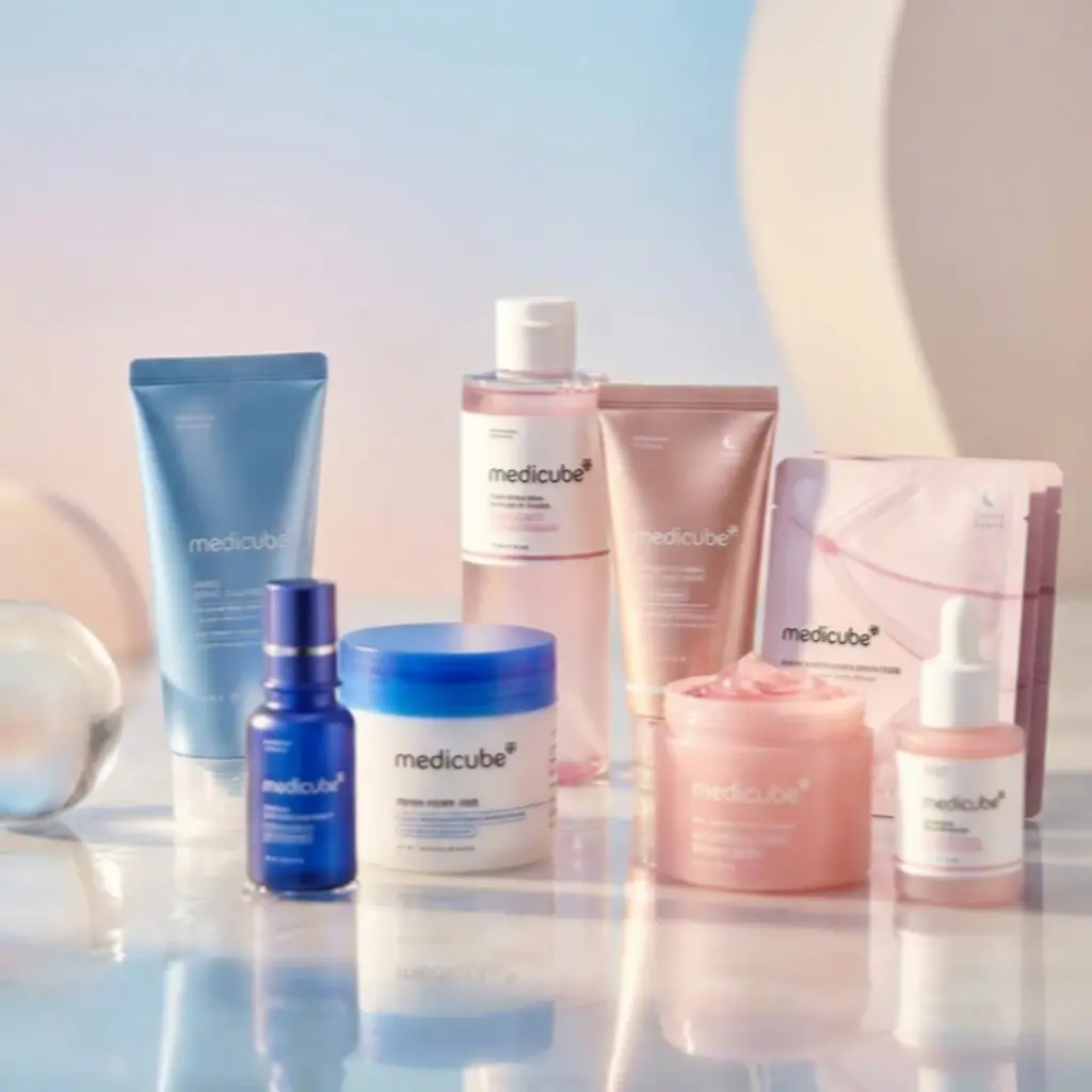 【Live Exclusive Link 】Affordable Glass Glow  Set | Includes 8 products