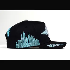 Cap “NY”, “Tiffany”, black/blue, BiggBoss.