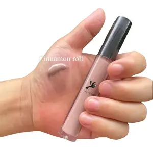 CALI CHIC Cinnamon Roll Lip Gloss Vegan Moisturizing Hydrating Long-Lasting Glossy Glitter Mineral Plumping Effect hea Glossy Lip Shine Hydration Soothing Waterproof Smooth Finish Nourishing Hydrating with Jojoba Oil & Vitamin C - Lip gloss, Lipstick