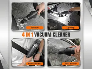 SAFE | Compact 4 in 1 Vacuum Cleaner SAFE | Compact 4 in 1 Vacuum Cleaner