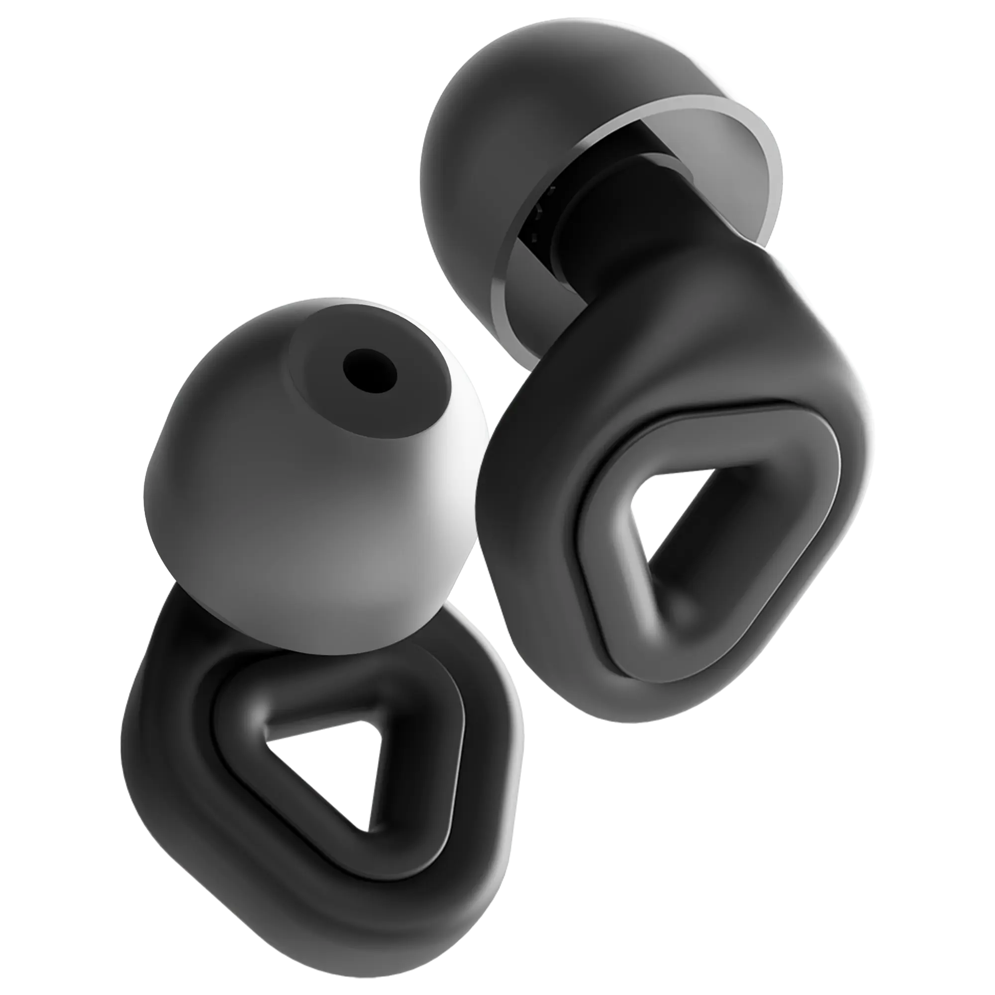 Zenz Ignite Pro Earplugs - Noise Reduction Ear Plugs for Concert, Music Festivals, DJs & Nightlife - Comfortable Fit with XS/S/M/L Eartips & Case + Seal for Extra Reduction