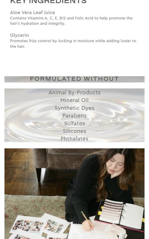 Emi Jay Aura Hair Mist Scented Hair Mist in Angel Wings