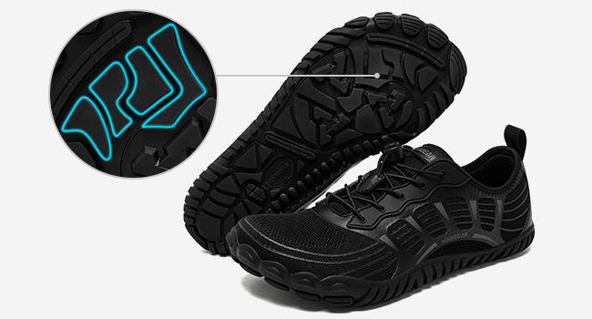 HOBIBEAR Women Mens Barefoot & Minimalist Shoe | Zero Drop Sole | Trail Runner
