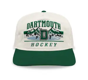 Dartmouth Hockey Snapback: Cream