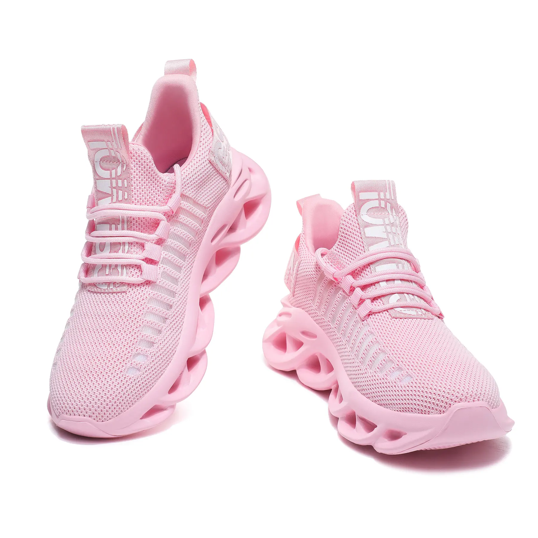 Women's 2026 Spring Pink Mesh Active Cushion Sneakers - Non-Slip, Breathable, Lightweight Slip-On All Day Cute Shoes for Women, Gym Stuff, Walking & Daily Wear Back to School Shopping