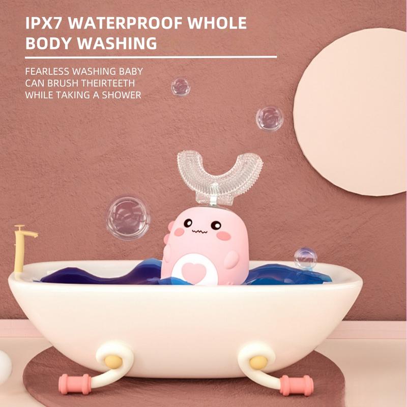 Baby electric Toothbrush,U-shaped toothbrush,2 - 14 Years, Soft Bristles, BPA Free | 2 - 4 Pack Oral Care Tools