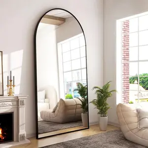 GLSLAND 30x71" Arched Full Length Mirror