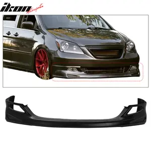 Front Bumper Lip for Honda Odyssey 2005-2007 Mugen Style PU