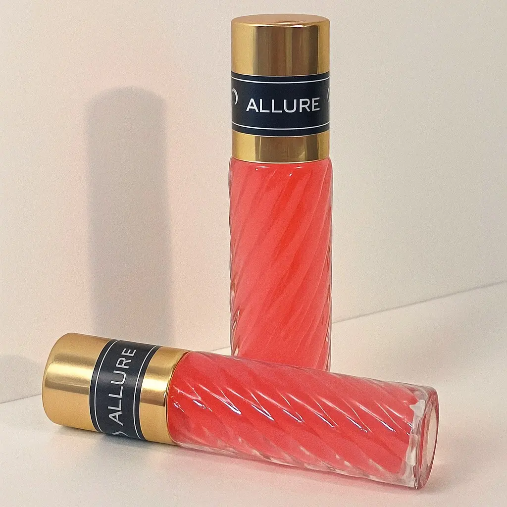 Allure Women's Fragrance Scented Body Oil Roll-On - Citrus Floral Woody Eau De Perfume - Bold and Seductive