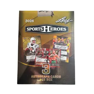 2026 Leaf Metal Sports Heroes Hobby Box (3 Autos)