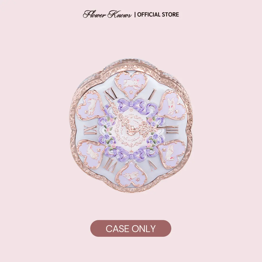 Flower Knows Bunny Garden Collection Cushion Foundation (Case Only), #tiktokshopbacktoschool, #sohochic