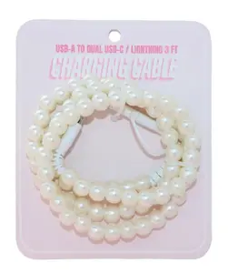 Beaded Charging Cable