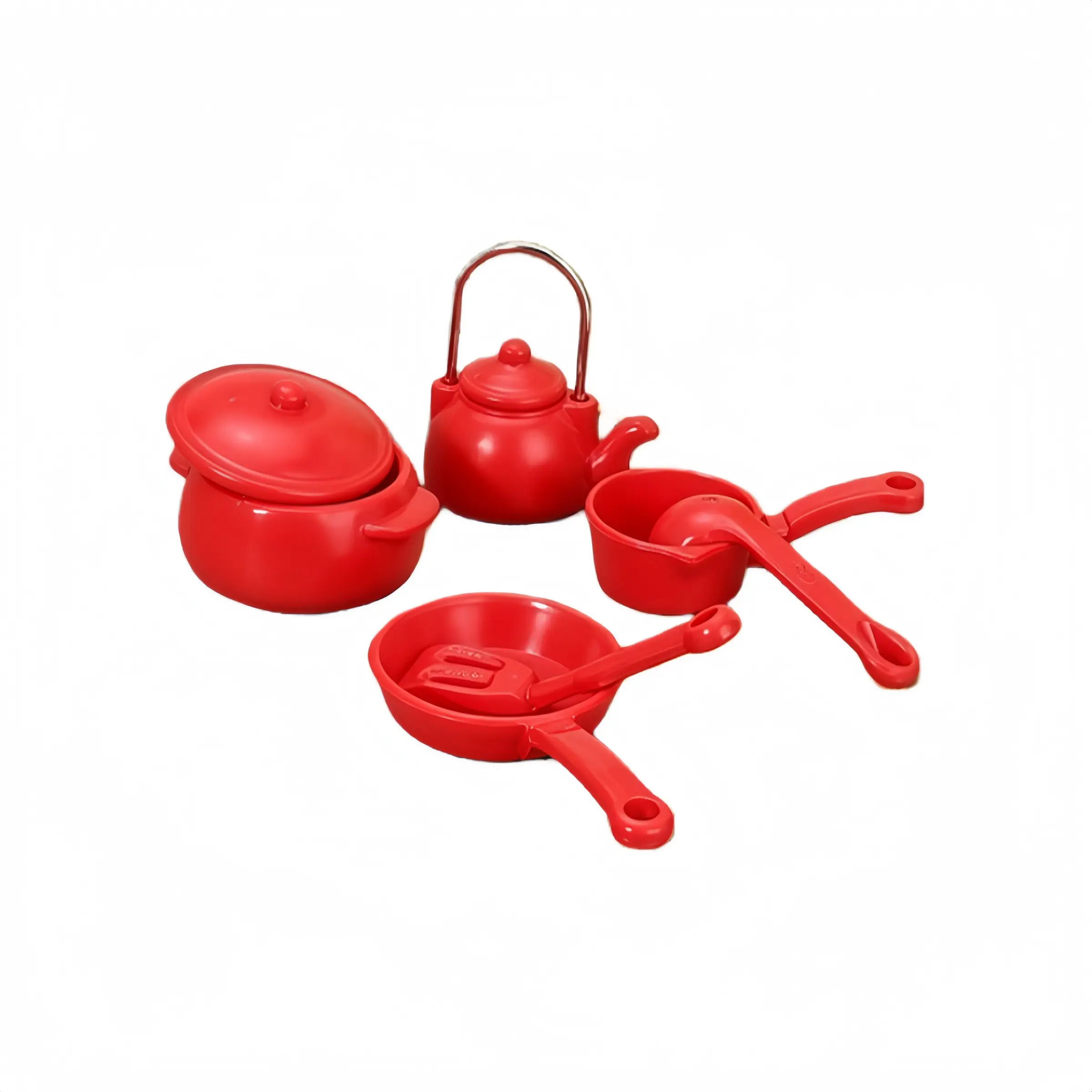 Luxury Mini Kitchen Set, Play Kitchen Accessories, Kitchen Pretend Play Set, Plastic Material, Non-Food Contact, Perfect for Dollhouse, DIY Models, Photography Props, Home Office Decor, Ideal Gift, Miniature Cooking Set, Playhouse Accessories