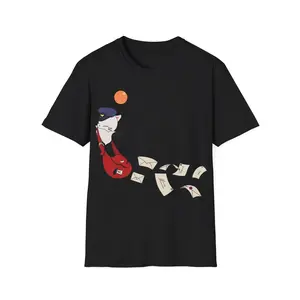 Final Fantasy XIV Post Moogle Graphic T-Shirt – Cute MMORPG Gaming Tee