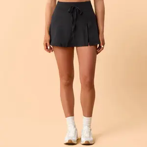 Blogilates Women's Trailblaze Slit Skort Blogilates Women's Trailblaze Slit Skort