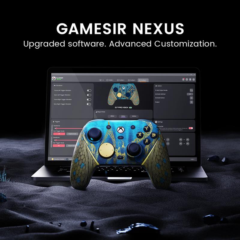 GameSir G7 Pro WUCHANG: Fallen Feathers Edition | Wireless Controller for Xbox GameSir G7 Pro WUCHANG: Fallen Feathers Edition | Wireless Controller for Xbox