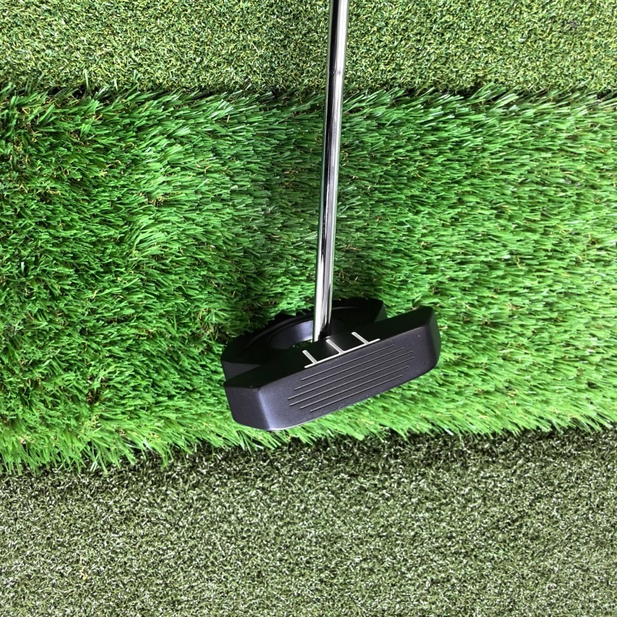 WUDAY Zero Torque Automatic Balance Golf Putter | High Tolerance Forged Zinc Alloy & Stainless Steel Construction | High MOI for Stability and Control (Available in Left and Right Hand) Auto-Aligning Stability Golf Putter