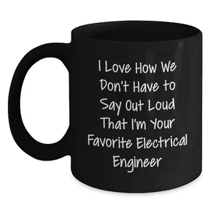 Funny Electrical Engineer Gifts for Men, Unique Christmas Unique Gifts from Friends to Electrical Engineer