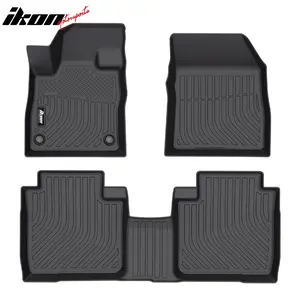 Floor Mats for Lincoln Nautilus & MKX 2024-2025 3D Heavy Duty Liners TPE