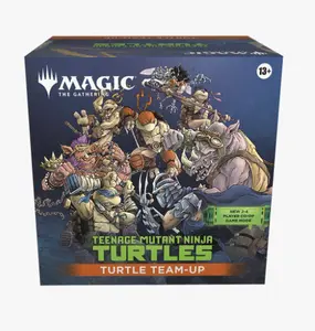 Magic The Gathering Teenage Mutant Ninja Turtles-Turtle Team-Up
