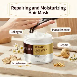 Repair & Hydrate Hair Mask | Deep Repair for Dry Damaged Hair, Restore Shine