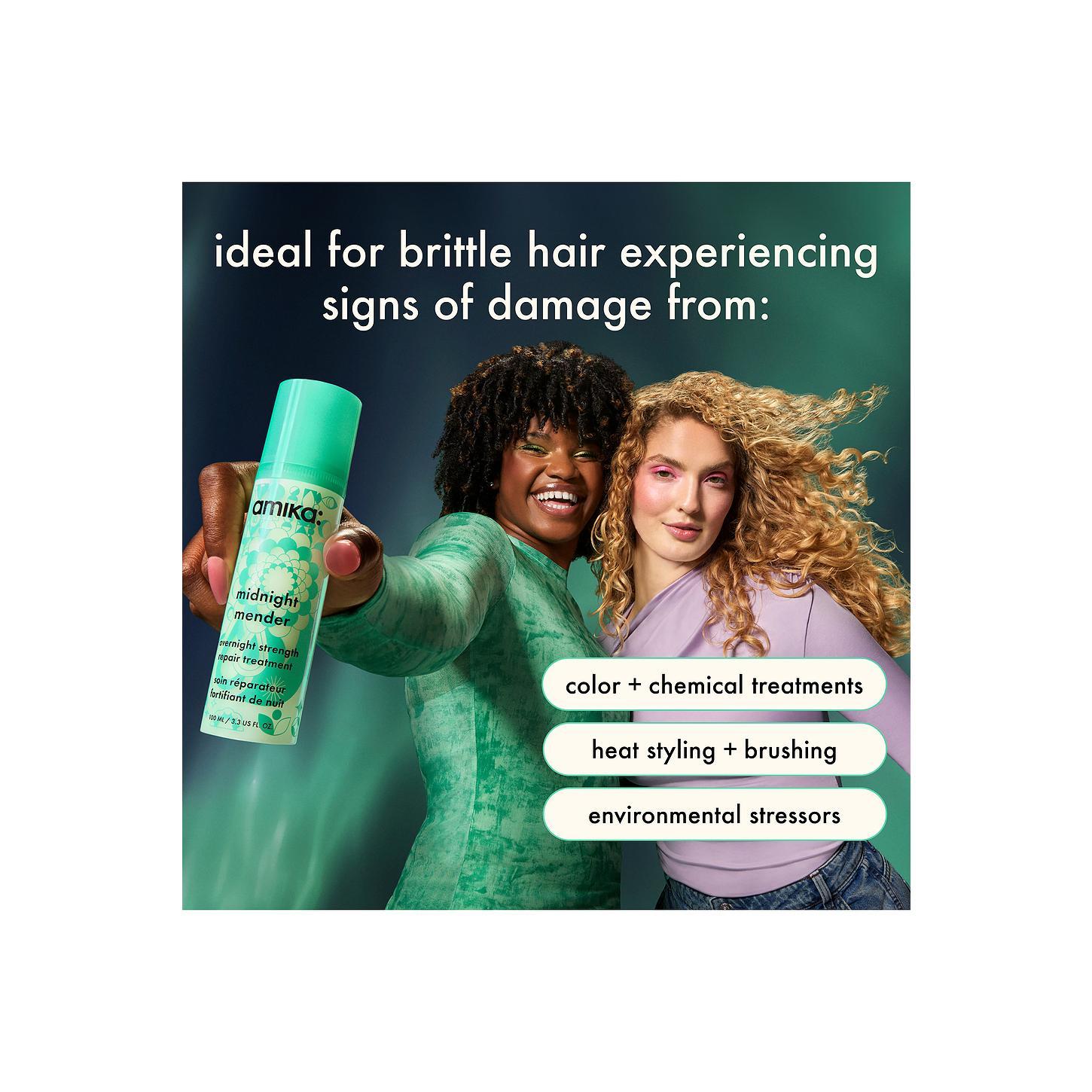 amika Midnight Mender Overnight Strength Repair Treatment