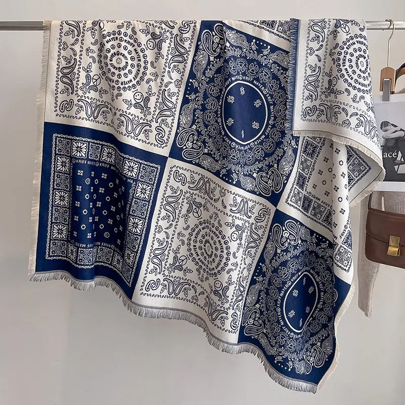 Ethnic Style A - Blue